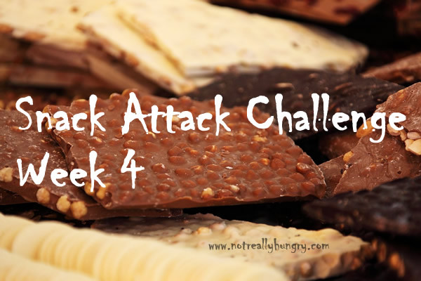 Snack Attack Week 4