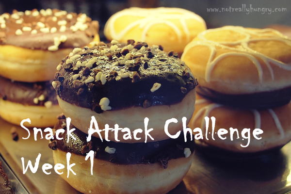 Snack Attack Week 1