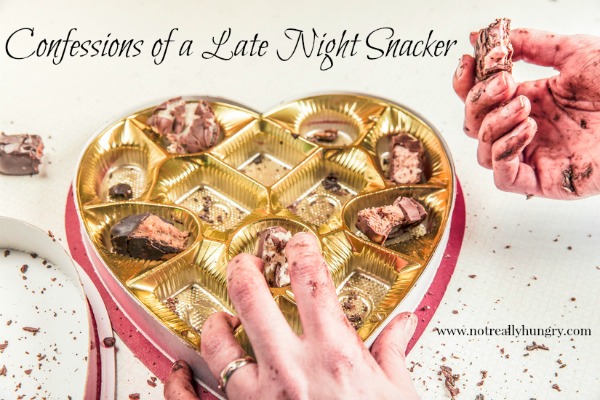 Confessions of a Late Night Snacker