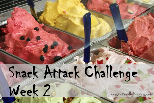 Snack Attack Week 2